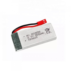 [PEAKPOWER] 3.7V 800mah 25C ��Ƭ������ ���͸� - JST�� �β� 8.5mm