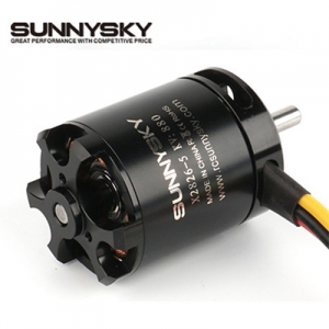 [SUNNYSKY] X2826 740KV Outrunner Brushless Motor ���ͱ԰�:35x48mm