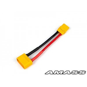 [AMASS] AS150U(M) - XT90(F) Charging Gender AS150U ���͸��� X90 ���ڿ� ������/���ӱ⿡ ����