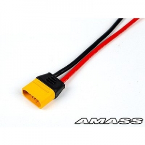 [AMASS] AS150UW Anti-Spark/HASP Wire Harness Set (ESC/Recharger Side/250mm) Data Port(DP) ���ڰ� ���� ���� ���͸� ������