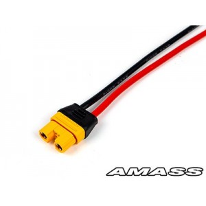 [AMASS] AS150UW Anti-Spark/HASP Wire Harness Set (Battery Side/250mm) Data Port(DP) ���ڰ� ���� ���� ���͸� ������