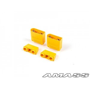 [AMASS] AS120 Anti-Spark Connector (���� 2�� / ���ӱ�, ������, PDB��) PDB/Recharger Side only 2Set