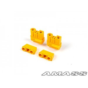 [AMASS] AS120 Anti-Spark Connector (�ϳ� / ���͸��� 2��) Battery Side/2Set