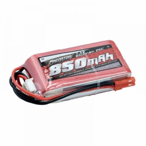 [FMS] 7.4V 850mAh 25C ��Ƭ������ ���͸� - JST 