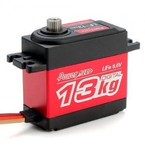 [POWER HD] LF-13MG Standard Servo 13.00Kg / 0.12Sec 