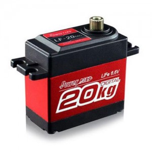[POWER HD] LF-20MG Standard Servo 20Kg / 0.16Sec 