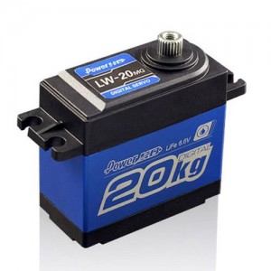 [POWER HD] LW-20MG (Ǯ����� ����) Waterproof Standard Servo 20kg / 0.16sec 