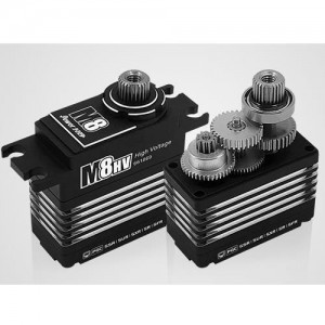 [POWER HD] (1:12 ǻ��) M8 BRUSHLESS HIGH VOLTAGE SERVO / 8.5 kg, 0.05 sec 