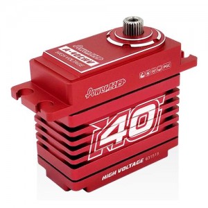 [POWER HD] A-40CHV (Ǯ���, Ǯ��Ż ���̽�, ��Ŭ, �����ε� ��õ) Standard Servo 40kg / 0.1sec 