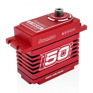 [POWER HD] A-50CHV (Ǯ���, Ǯ��Ż ���̽�, ��Ŭ, �����ε� ��õ) Standard Servo 50kg / 0.16sec 