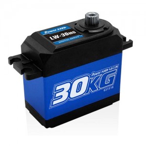[POWER HD] LW-30MG (Ǯ�����, ��Ŭ, �����ε� ��õ) Waterproof Standard Servo 30kg / 0.14sec 