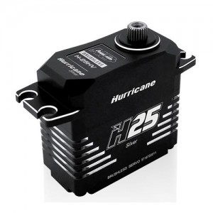 [POWER HD] Hurricane H25 Brushless, HV Premium Titaniun Gear 30 KG, 0.06 Sec 