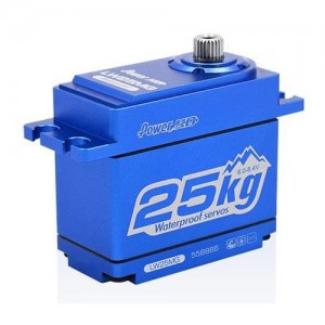 [POWER HD] LW-25MG (Ǯ��Ż ���̽� / Ǯ����� ���� / ���̺�����) Waterproof Standard Servo 25kg / 0.14sec (1:8 �����ε�, ��Ŭ, ������) ���� ��õ ������ �Դϴ�.