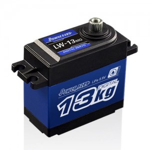[POWER HD] LW-13MG (Ǯ����� ����) Waterproof Standard Servo 13kg / 0.12sec 