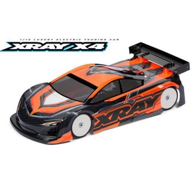 [���ܼ�] 300036 [XRAY] X4 - 2023 SPECS, Alu Flex EDITION - 1/10 LUXURY ELECTRIC TC