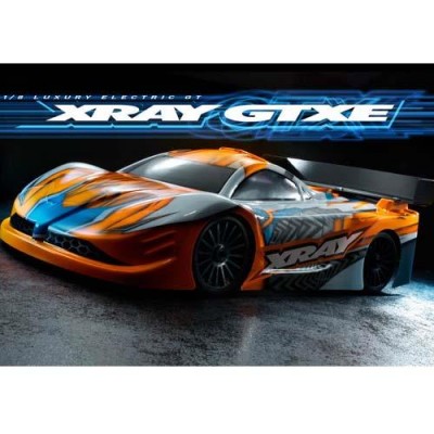 [���ܼ�] 350604 [XRAY] GTXE��23 - 1/8 LUXURY ELECTRIC ON-ROAD GT CAR