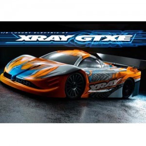 [XRAY] GTXE��23 - 1/8 LUXURY ELECTRIC ON-ROAD GT CAR 