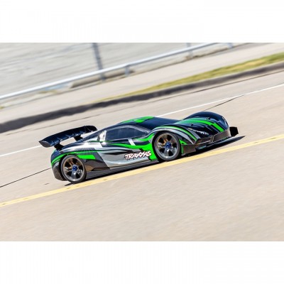 [���ܼ�] CB64077-3 Green [Traxxas] 1/7 XO-1 Green 1/7 scale AWD Super car w/2.4GHz R7