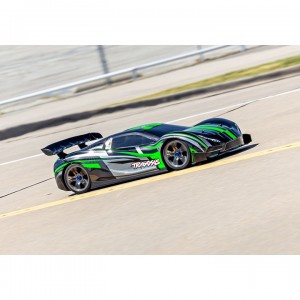 [Traxxas] 1/7 XO-1 Green 1/7 scale AWD Super car w/2.4GHz R7 �������͸� ����