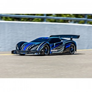 [Traxxas] 1/7 XO-1 BlueX 1/7 scale AWD Super car w/2.4GHz R7 �������͸� ����