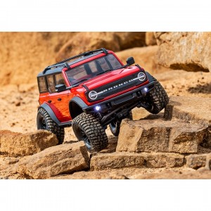 [Traxxas] 1/18 TRX-4M ����� (���� �÷�) Bronco Red