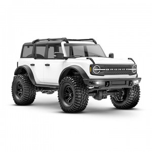 [Traxxas] 1/18 TRX-4M ����� (ȭ��Ʈ �÷�) Bronco White