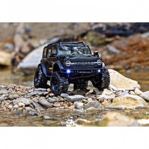 [Traxxas] 1/18 TRX-4M ����� (���� �÷�) Bronco Black