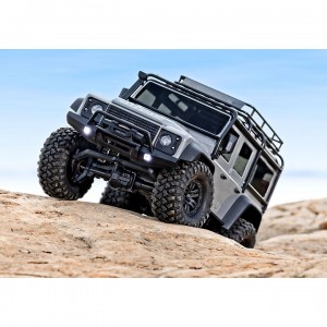 [Traxxas] 1/18 TRX-4M ����� (�ǹ� �÷�) Defender Silver