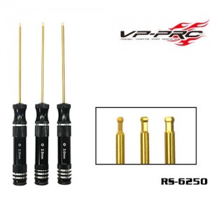 [VP PRO RACING] ������ ��Ÿ�� ���� VP PRO Metric Ball Driver Hex Wrench tool set 2mm, 2.5mm, 3.0mm