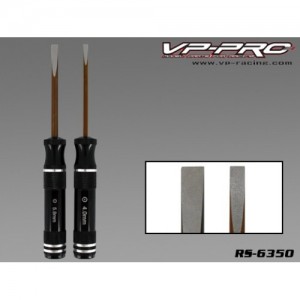 [VP PRO RACING] ���� ����̹� 2���� RS-6350 Flat Head Screwdriver 4.0 X 150MM & 5.8 X 100MM