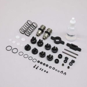 [TLR Racing] ���� 36.5MM SHOCK SET, G3 3MM, TICN (2) 