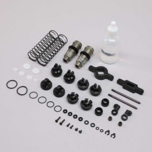 [TLR Racing] ���� 42MM SHOCK SET, G3 3MM, TICN (2) 