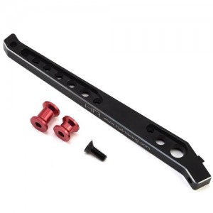 [HOT RACING] Arrma Talion Aluminum Rear Chassis Brace (Black) (AR320445 ��ȭ�ɼ�) 