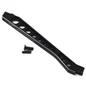 [HOT RACING] Arrma Talion Aluminum Front Chassis Brace (Black) (AR320445 ��ȭ�ɼ�) 