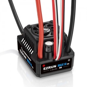 [HOBBYWING] EzRun MAX10 G2 Sensored Brushless Esc (80A) 