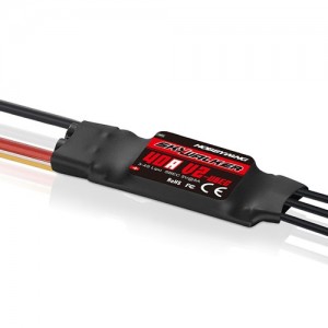 [HOBBYWING] SKYWALKER 40A V2 3-4S (5A BEC) Brushless ESC �귯������ ���ӱ� Brushless Speed Controller 