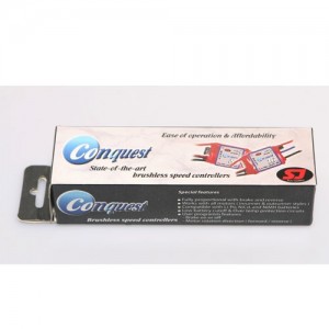 [SJ PROPO] CONQUEST Brushless speed controllers 8A 