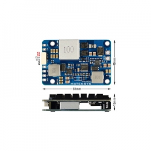 [Matek] ���� PM12S-3 �Ŀ� ��� (Ʈ�������) Input 9V~55V / Output 5V, 12V, Adjustable
