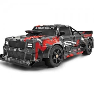 [HPI] - QuantumR Flux 4S 120A 1/8 4WD Race Truck - Grey/Red ������ ������