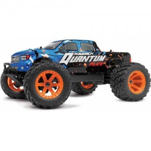 [HPI] - Quantum MT Flux 80A Brushless 1/10 4WD Monster Truck - Blue ������ ������