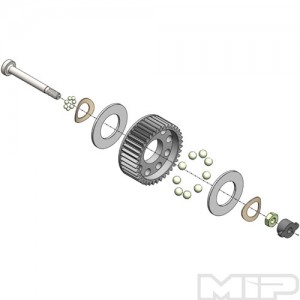 [MIP] 20095 - Rebuild Kit, Losi Mini-T/B 2.0 Series Ball Diff 