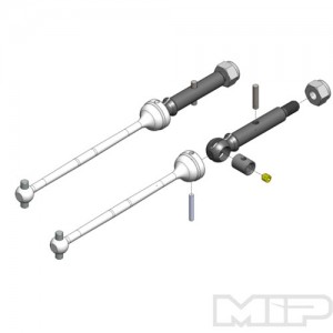 [MIP] 20060 - Shiny CVD Kit, Losi Mini-T/B 2.0 Series 