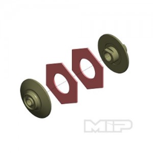 [MIP] 20080 - Slipper Clutch Kit, Losi Mini-T/B 2.0 & Mini JRX2 
