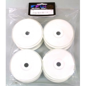 [MUGEN] DISH WHEEL WHITE (1/8) 