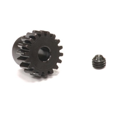 [���ܼ�] C23775 [INTEGY] C23775 HD Billet 32 Pitch, MOD 0.8 Steel Pinion 20T for BL Applications w/ 5mm Shaft