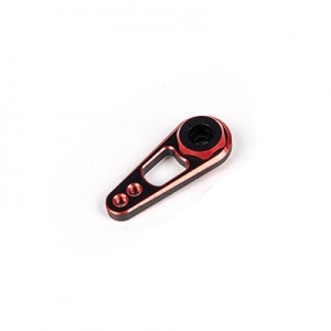 [TR] 25T Metal Servo Horn Set (Universal Type/Hole/RED-Black) 