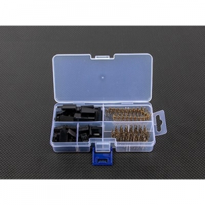 [AMASS] ���� ������ ���� DIY ŶƮ (��ũŸ�� / 30��) BEC Servo M/F Connector Crimp Pin Kit (30 Set/Hook Type)