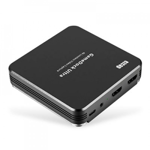 HDMI to USB Video Capture Board (4K 60Hz, Windows/Mac, UVC) HDMI ��µǴ� ������ HD ������ű⸦ USB �� �����ؼ� PC, ��Ʈ������ �ǽð� ������ ���� ���� ��ġ