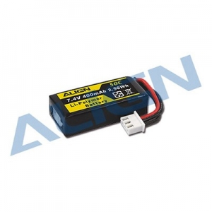[ALIGN] 7.4V 400mAh 50C T15 ���� ��뷮 ��Ƭ������ ���͸� Li-Po Battery 2S