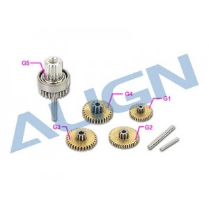 [ALIGN] T15M/T15TM Servo Gear Set 